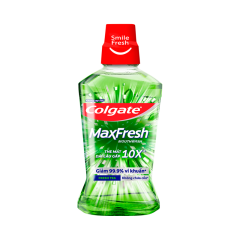 Nước súc miệng Colgate Plax Fresh Tea 750ml chính hãng