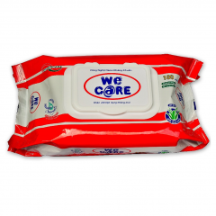 Khăn ướt Wecare không mùi 100M chính hãng