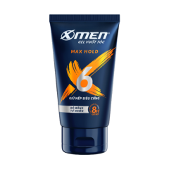 Gel vuốt tóc Xmen siêu cứng tóc 150g chính hãng
