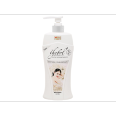 Sữa tắm Thebol sữa dê & ngọc trai 900g chính hãng