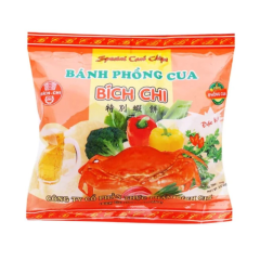 Bánh phồng cua Bích Chi 100g chính hãng