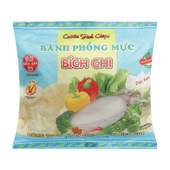 Bánh phồng mực Bích Chi 100g chính hãng