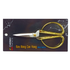 Kéo Rồng Cán Vàng KV-1910 chính hãng