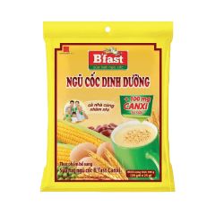 Bột ngũ cốc dinh dưỡng Bfast canxi 20 gói x 25g chính hãng | Siêu Thị GO!– Thực phẩm giá tốt