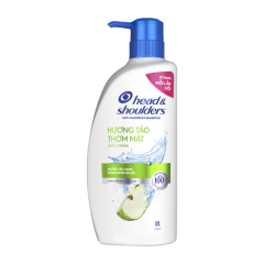Dầu gội Head & Shoulders táo xanh 625ml chính hãng | Siêu Thị GO!– Thực phẩm giá tốt