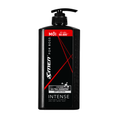 Dầu gội Xmen for Boss Intense chai 650g chính hãng