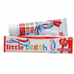 Kem đánh răng Aquafresh little teeth 50ml chính hãng