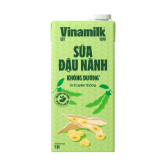 Sữa đậu nành Vinamilk Goldsoy không đường hộp 1 lít chính hãng | Siêu Thị GO!– Thực phẩm giá tốt