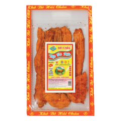 Khô bò miếng Hải Châu 145g chính hãng