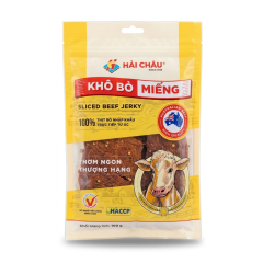 Khô bò miếng Hải Châu 100G chính hãng