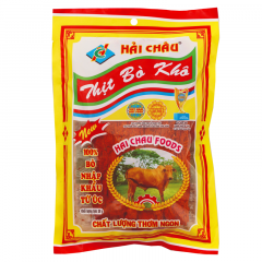 Khô Bò miếng Hải Châu 50G chính hãng