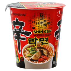 Mì Shin Nongshim ly 68g chính hãng