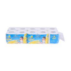 Giấy vệ sinh Emos xanh 2 lớp 10 cuộn chính hãng