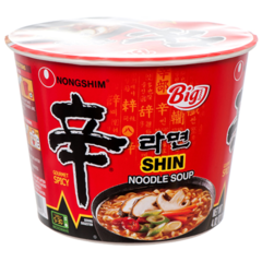 Mì cay Nongshim Shin Noodles tô 114g chính hãng