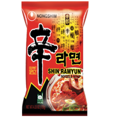 Mì Shin Ramyun Nongshim 120g chính hãng
