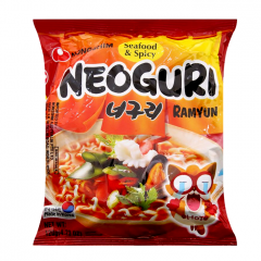 Mì Nongshim Neoguri 120G chính hãng