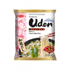 Mì Udon Sukisuki 75g chính hãng