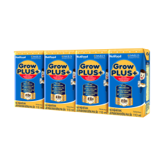 Lô 4 sữa Grow Plus tăng cân vani 110ml chính hãng