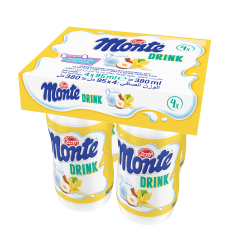 Lốc 4 váng sữa uống Zott Monte Vani 95ml chính hãng | Siêu Thị GO!– Thực phẩm giá tốt