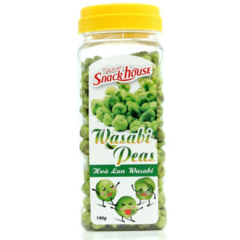 Đậu hà lan Snack House Wasabi 180g chính hãng