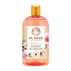 Sữa tắm sáng mịn Purité hoa anh đào 500ml chính hãng