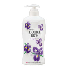 Sữa tắm Double Rich hoa Iris 800g chính hãng