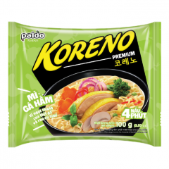 Mì gà Koreno 100g chính hãng