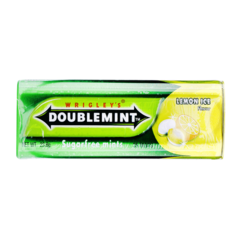 Kẹo ngậm Doublemint hương Lemon Ice tuýp 23.8g chính hãng