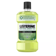 Nước súc miệng Listerine trà xanh 750ml chính hãng