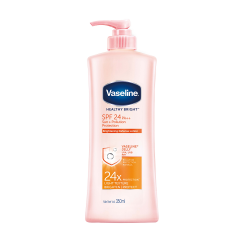 Sữa Dưỡng Thể Vaseline SPF24 Chống Nắng & Dưỡng Ẩm 350ml chính hãng