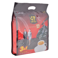 Cà phê G7 3in1 50 gói x 16g stick bịch chính hãng