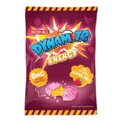 Kẹo Dynamite Hương Dâu 308g chính hãng