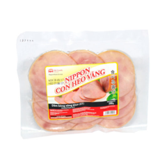 Jambon xông khói Nippon Con Heo Vàng 200g chính hãng