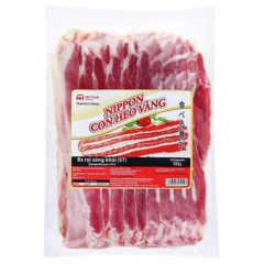 Ba rọi xông khói Nippon Con Heo Vàng 200g chính hãng