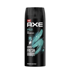 Xịt khử mùi nước hoa toàn thân AXE Apollo 135ml chính hãng
