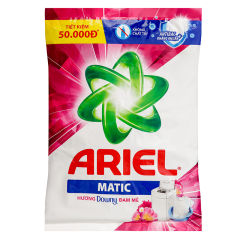 Bột giặt Ariel hương Downy đam mê 3.6kg chính hãng