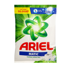 Bột giặt Ariel sạch nhanh 4Kg chính hãng