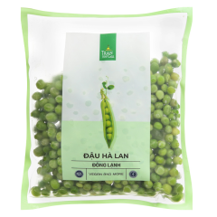 Đậu Hà Lan đông lạnh Trần Gia gói 400g chính hãng