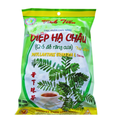 Trà diệp Hạ Châu Vĩnh Tiến 100 gói x 2g chính hãng