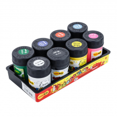 Màu nước Thiên Long Waco 03 (bộ 8 màu) chính hãng