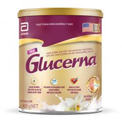 SPDD Glucerna hộp thiếc 380g chính hãng | Siêu Thị GO!– Thực phẩm giá tốt