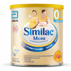 SPDD Similac Mom hộp thiếc 400g chính hãng | Siêu Thị GO!– Thực phẩm giá tốt