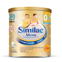 SPDD Similac Mom hộp thiếc 900g chính hãng | Siêu Thị GO!– Thực phẩm giá tốt