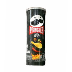 Khoai tây chiên Pringles Hot & Spicy 102g chính hãng