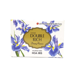 Xà bông Double Rich Iris 90g chính hãng