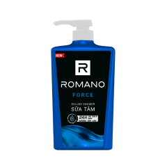 Sữa tắm Romano Force 650g chính hãng