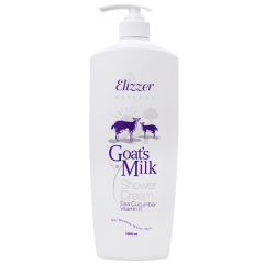 Sữa tắm Elizzer sữa dê 1000ml chính hãng