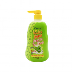 Tắm gội Pureen sữa chua & táo 750ml chính hãng