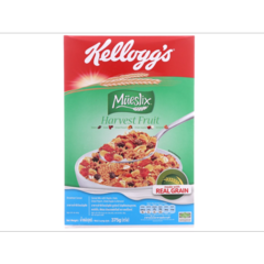 Bánh Kelloggs Mueslix Harvest Fruit 355g chính hãng