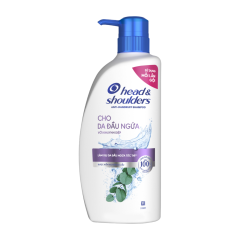 Dầu gội Head & Shoulders cho da đầu ngứa 625ml chính hãng | Siêu Thị GO!– Thực phẩm giá tốt